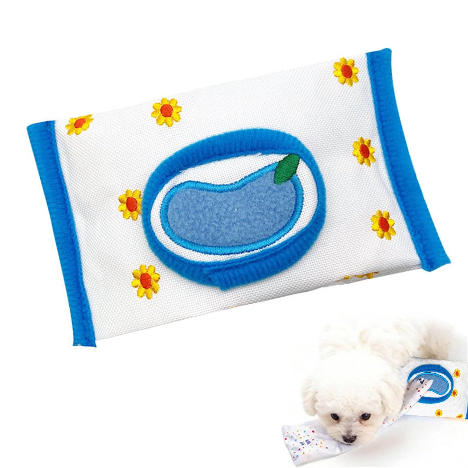 Snuffle Mat for Dogs, Interactive Dog Puzzle Toys with Sniffing Training，C