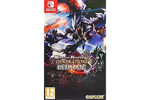 Monster Hunter Generations Ultimate for Nintendo Switch