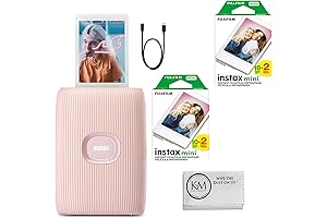 FUJIFILM INSTAX Mini Link 2 Smartphone Printer: Capture Life's Moments with Quick, Stylish Prints