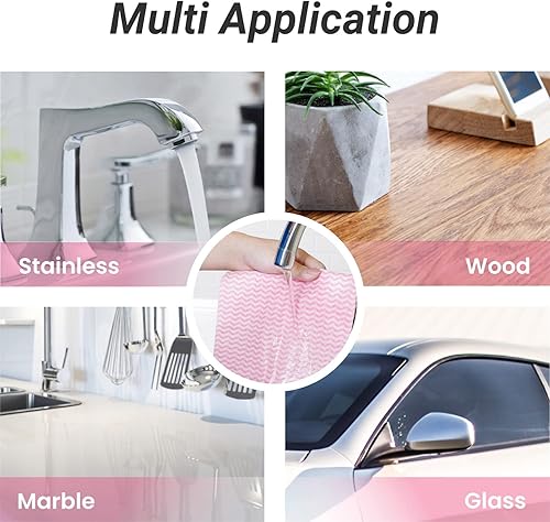 Miniatura 8 de Toallas de papel desechables para platos, toallas de limpieza doméstica, multiusos, de secado rápido, paños de cocina resistentes y prácticos para