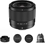 VILTROX 35mm F1.7 Lentille de montage X pour Fuji, APS-C Objectif autofocus Standerd pour caméras Fujifilm X-Mount X-T5 X-H2 X-T50 X-M5 X-T30 II X-Pro3 X-S20 X-E4