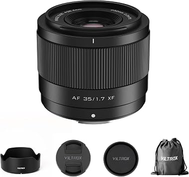 VILTROX 35mm f1.7 Fuji, AF 35mm F1.7 X Lens for Fujifilm X