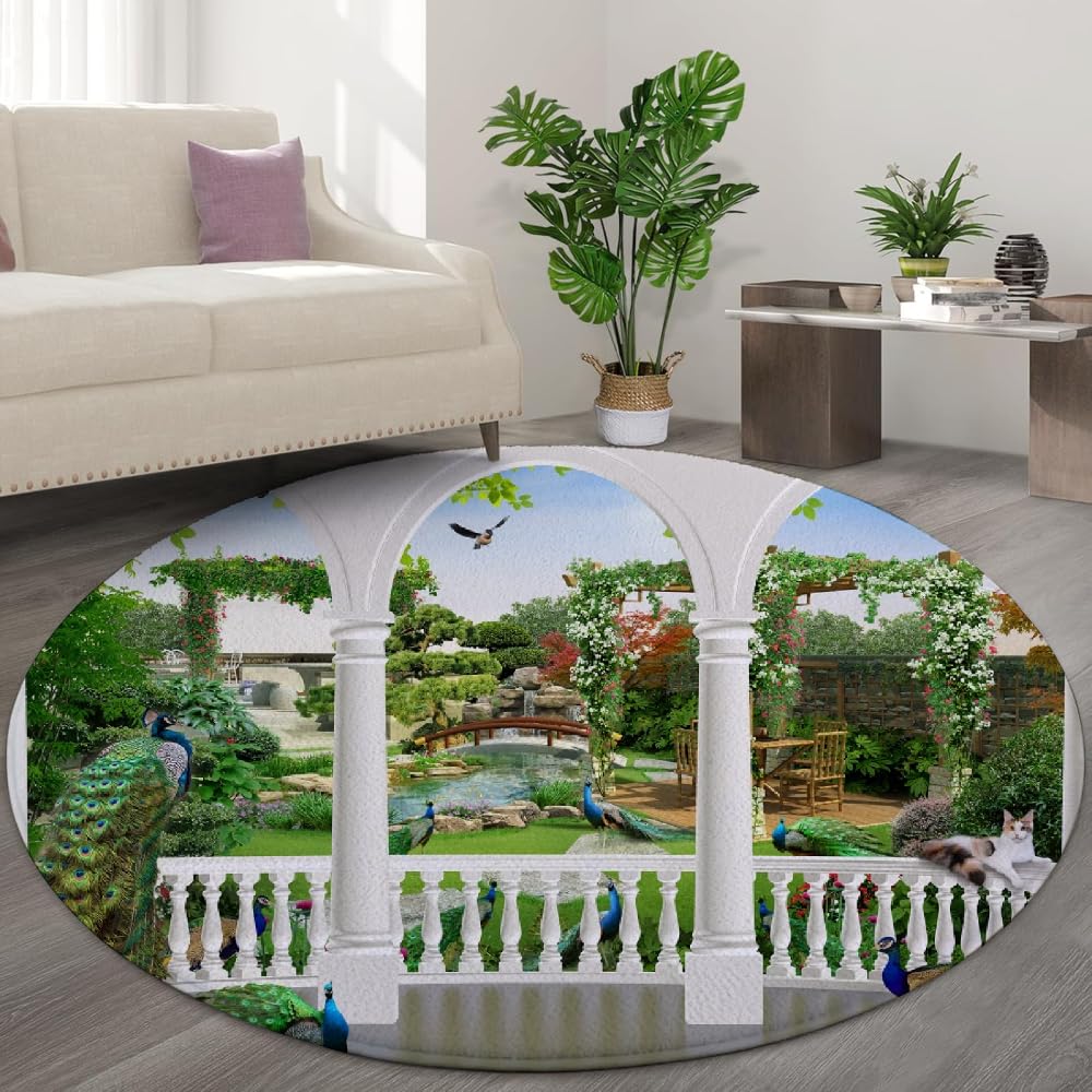 Tapis de sol antidérapant anti-glisse 3D pour sécuriser votre salon