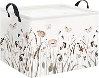 Vista 25 de Cesta de almacenamiento para niños y niñas, cesta de regalo, estante de libros vacío, rectangular, decoración de habitación de animales