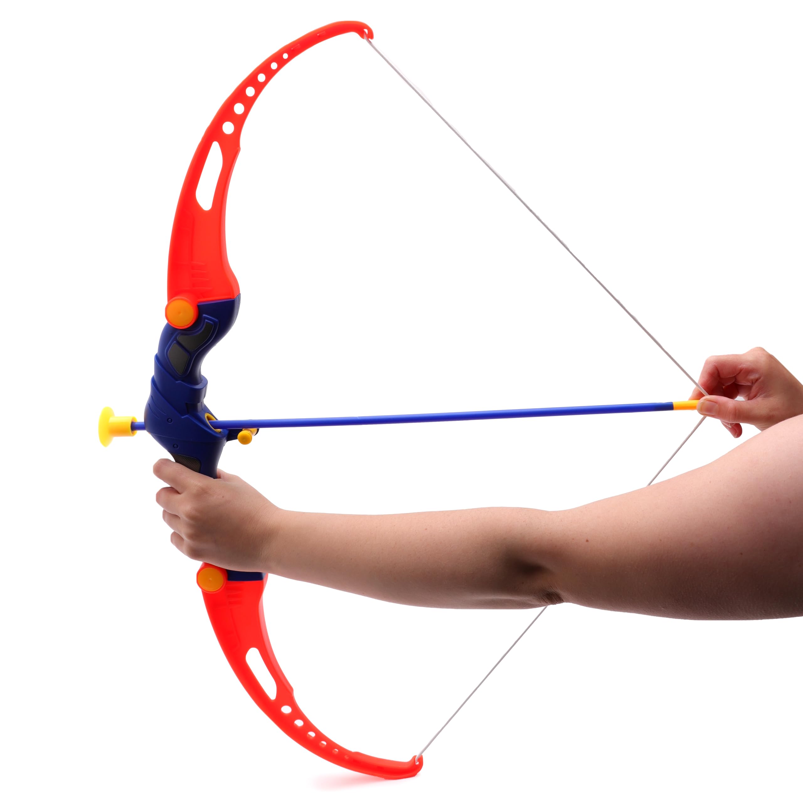 Toyland® Outdoor Archery Set - 1 Bow, 3 Suction Cup Arrows & 1 Target - Children's Outdoor/Garden Toys - Image 2