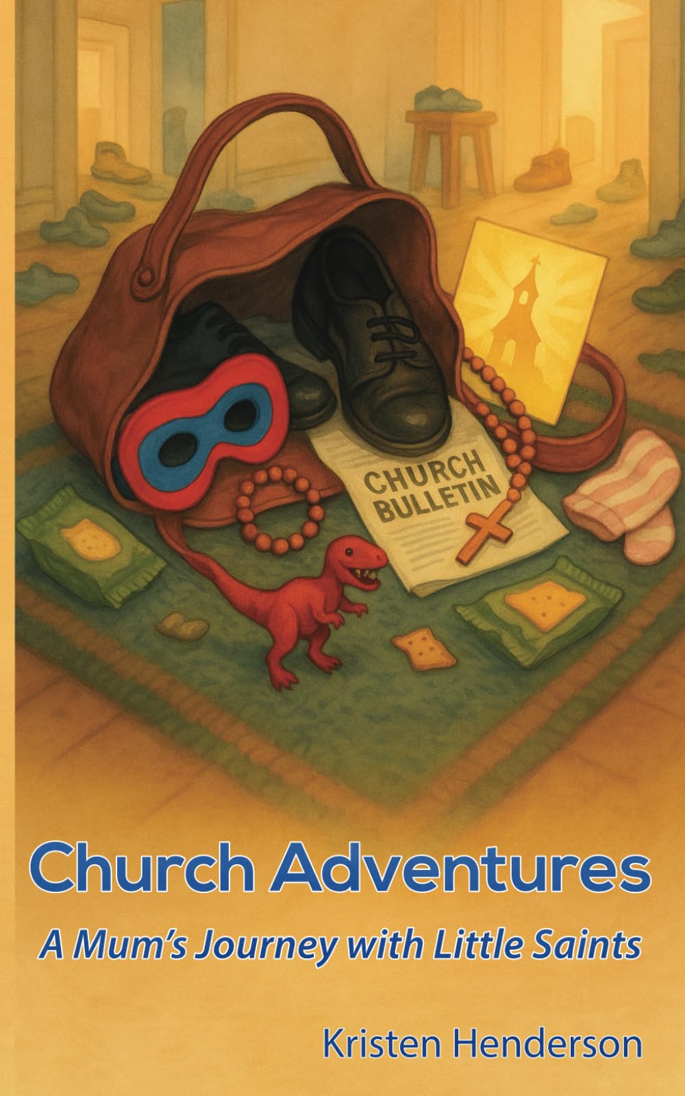 Church Adventures: A Mum’s Journey with Little Saints