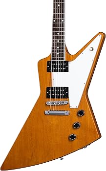 Amazon | Gibson 70s Explorer Antique Natural エレキギター