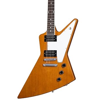Amazon | Gibson 70s Explorer Antique Natural エレキギター