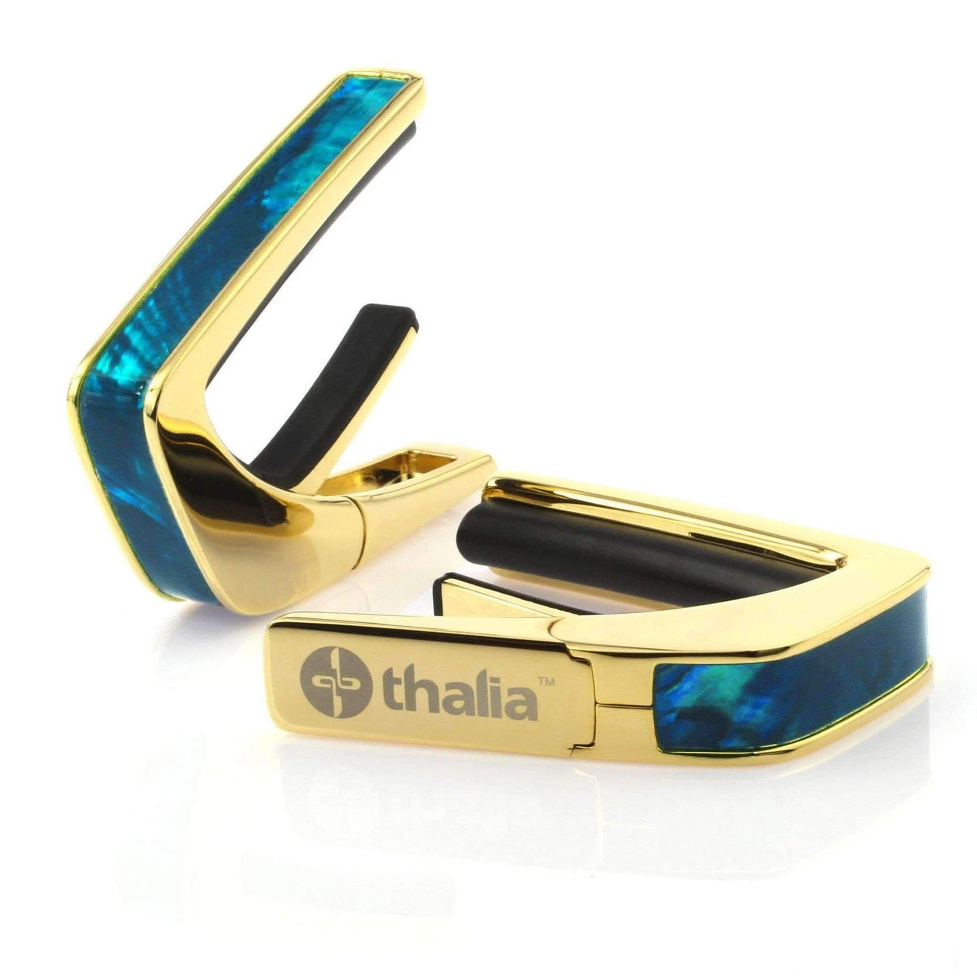 Amazon | Thalia Capos Teal Angel Wing カポタスト Shellシリーズ
