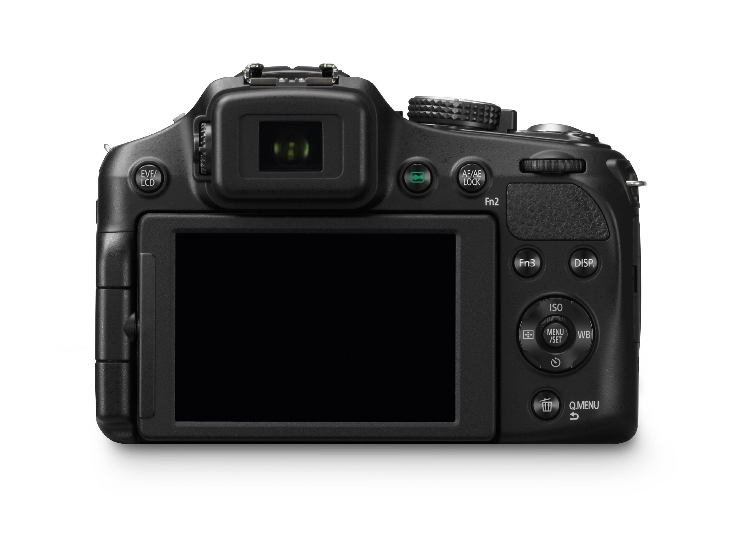 Panasonic DMC-FZ200EG9 Fotocamera Digitale Bridge da 12.1 MP, Schermo LCD 3", Obiettivo Leica DC 24x Full HD, Sequenza a 12 fps, Light Speed AF, Nero