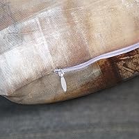 Vista 7 de Britimes Fundas de almohada modernas para decoración del hogar, 18 x 18 pulgadas, juego de 2 fundas de almohada decorativas, fundas de almohada