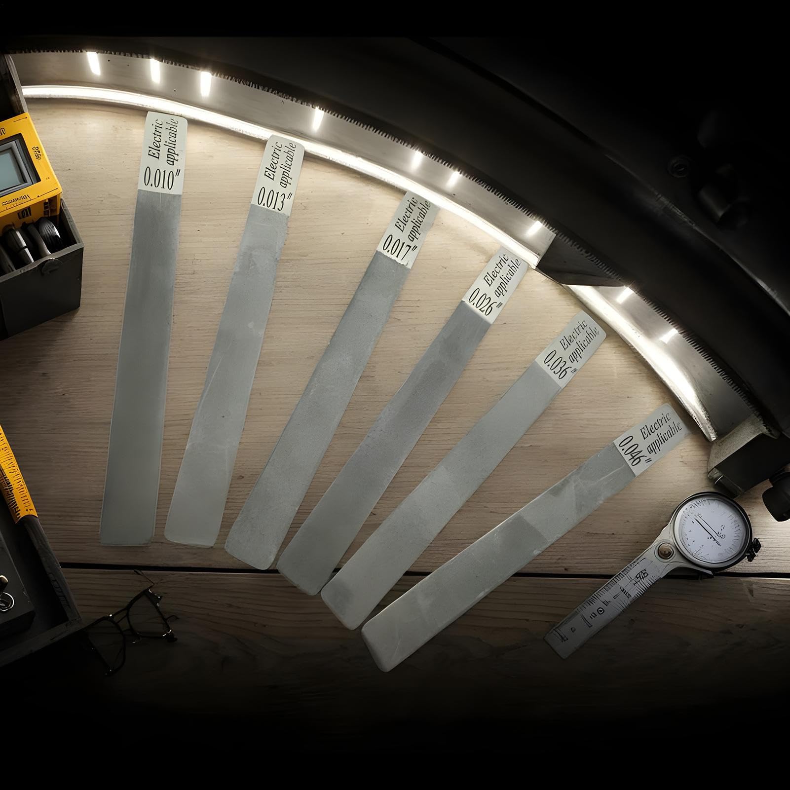 Limetta Per Tasti Chitarra 6 Pezzi Strumento Per Riparazione E Livellamento | Lima per Smussatura Tasti Per Studenti Di Musica, Musicisti, Riparazione, Strumenti A Basso, Laboratorio E Studio Dome