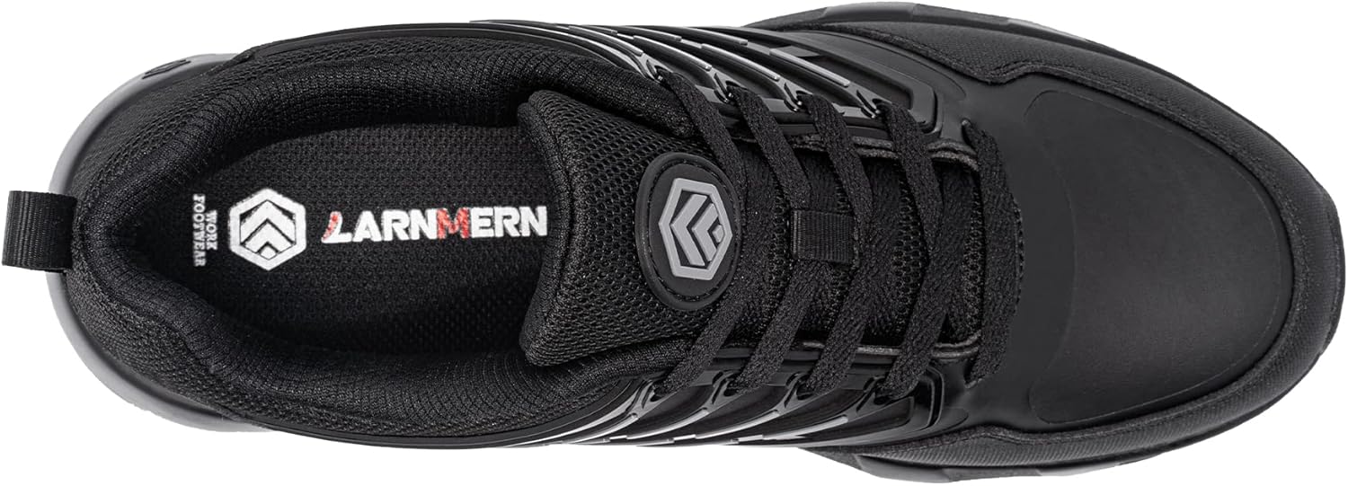 LARNMERN Non Slip Shoes for Mens Work Food Service Waterproof Sneakers Comfortable Kitchen Footwear Chef Zapatos Antideslizantes para Hombres - Image 5