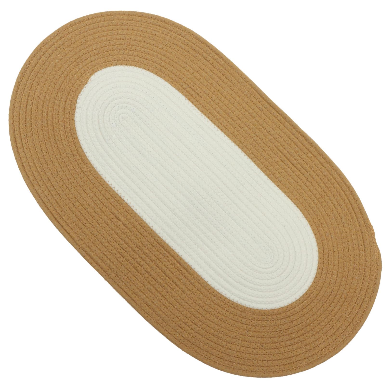Tapis absorbant et antidérapant Mikikit pour sol propre beige kaki