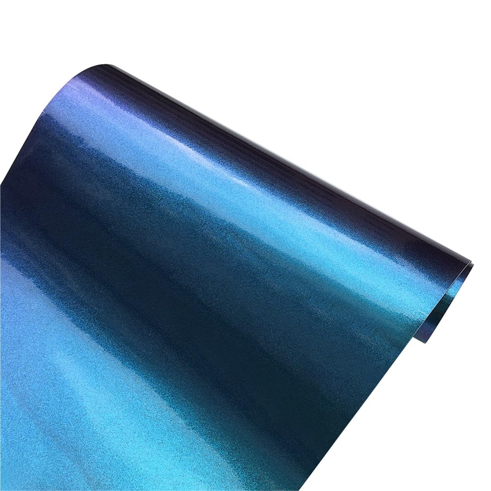 Auto Schutz Carbon Folie, 30 * 100 cm Auto blau zu lila Perle □ Vinyl wrap Film □ autoaufkleber Automobile Motorrad Auto Styling decarati(Glossy,50x600cm)