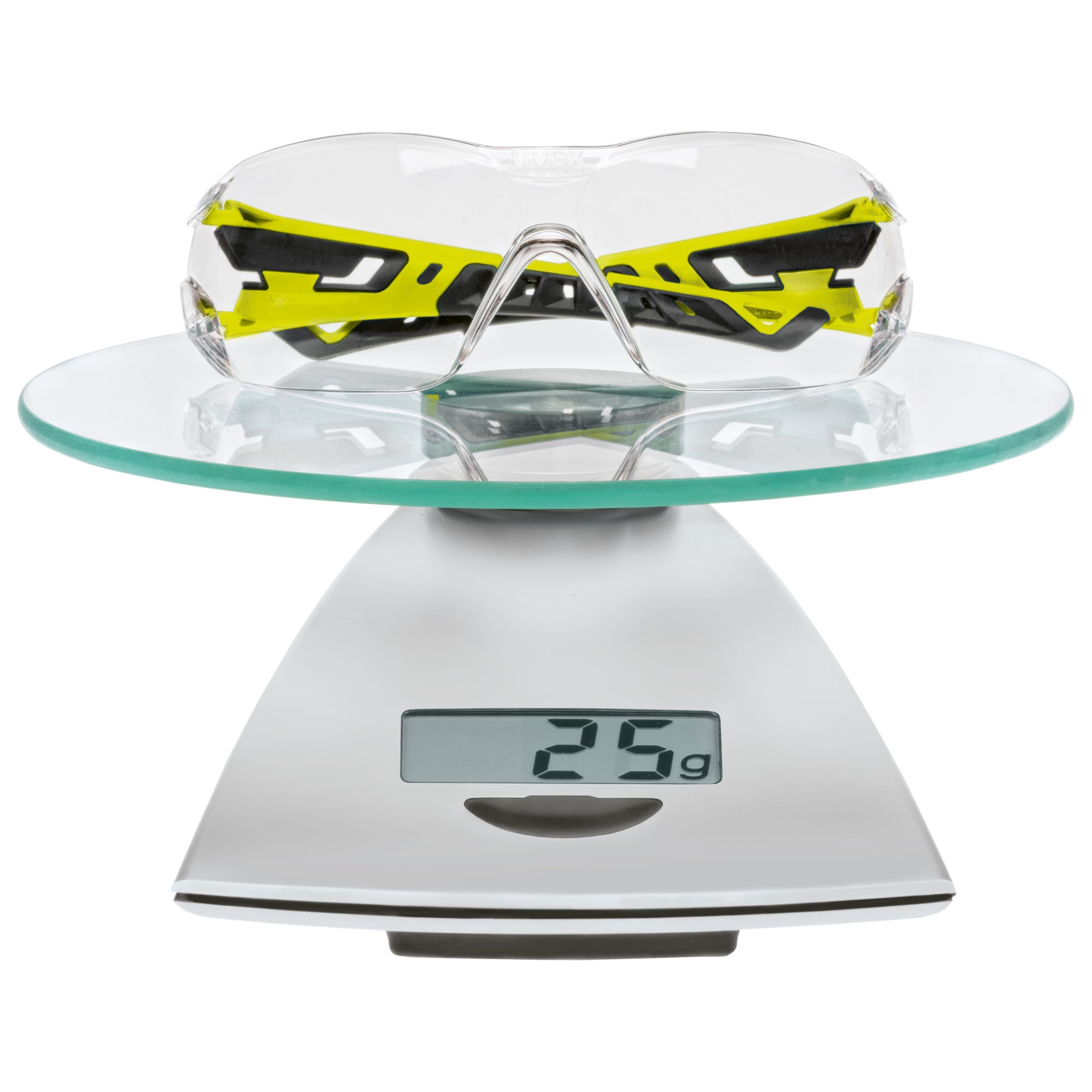 Uvex pheos nxt Lunettes de protection de qualité supérieure - Intérieur anti-buée - Extérieur extrêmement résistant aux rayures et aux produits chimiques