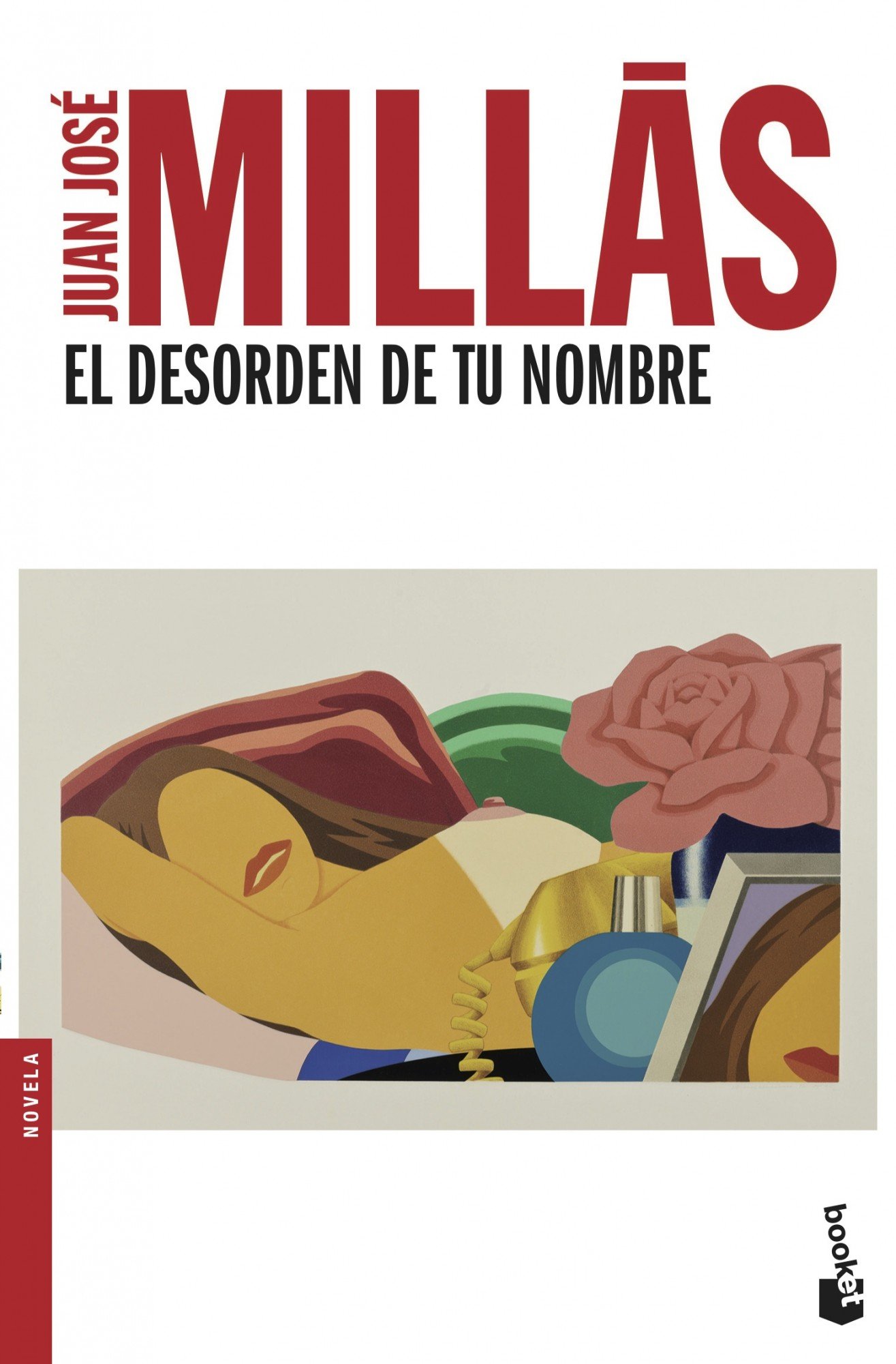 El desorden de tu nombre (Novela)