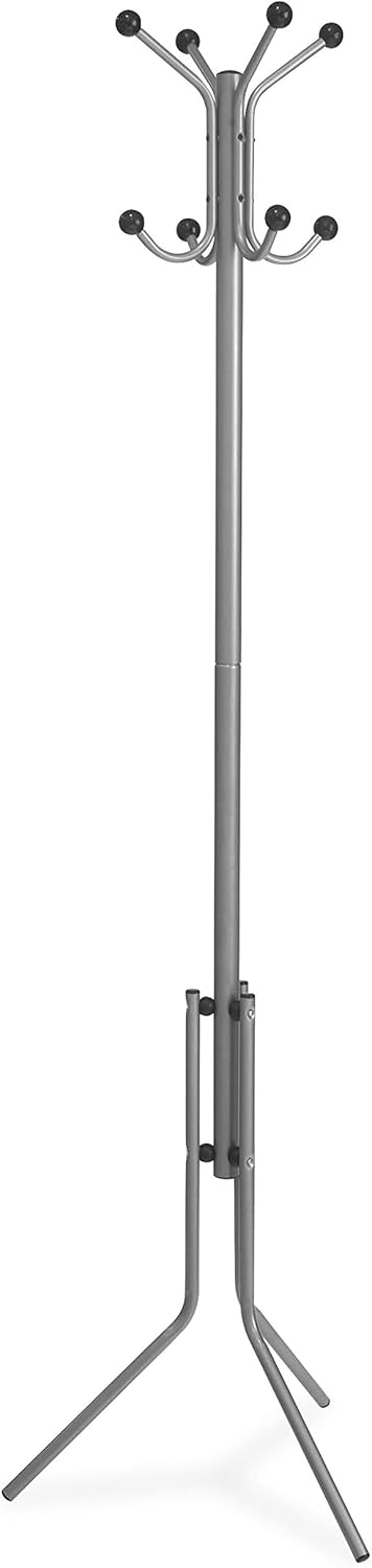 Lorell Tripod Base Metal Coat Rack