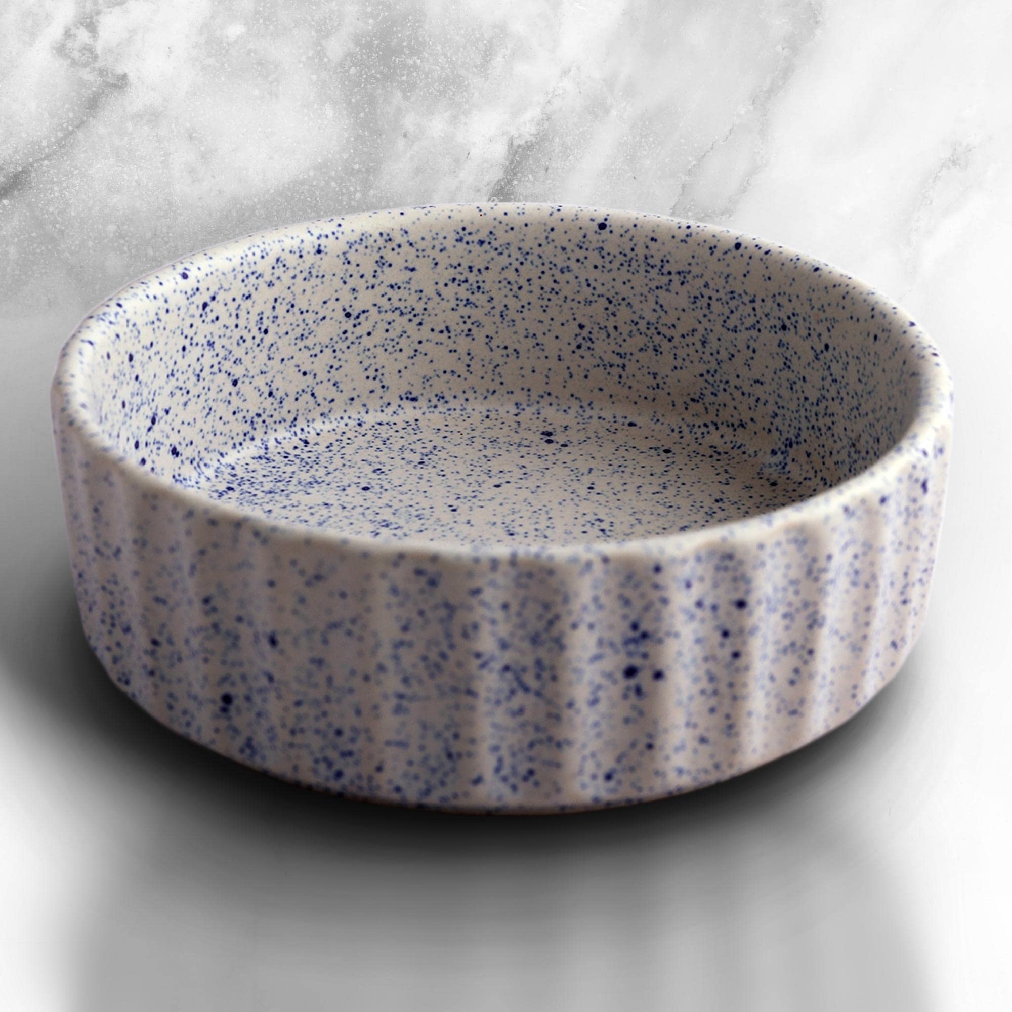 PALLY Pets Products Stoneware Ceramic Cat or Puppy Bowl, Food and Water Pet Bowl | 12.7cm Diameter | (Small / 400ml, White) Pack of 1 (B09R1T7R72) Amazon Price History, Amazon Price Tracker