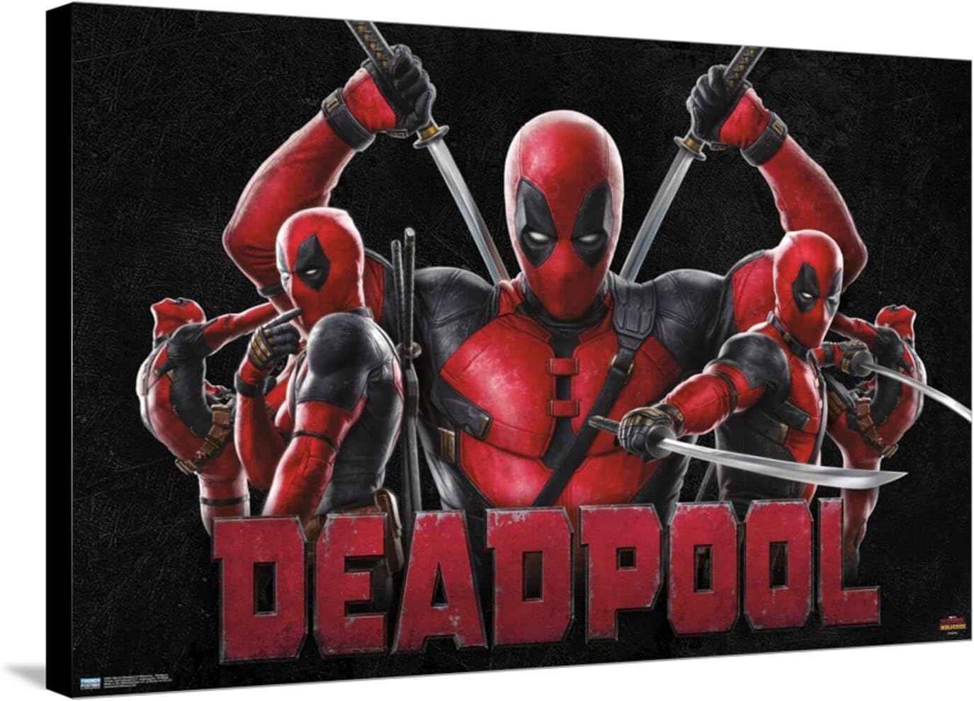 Amazon.com: Trends International Marvel Deadpool & Wolverine - Deadpool ...