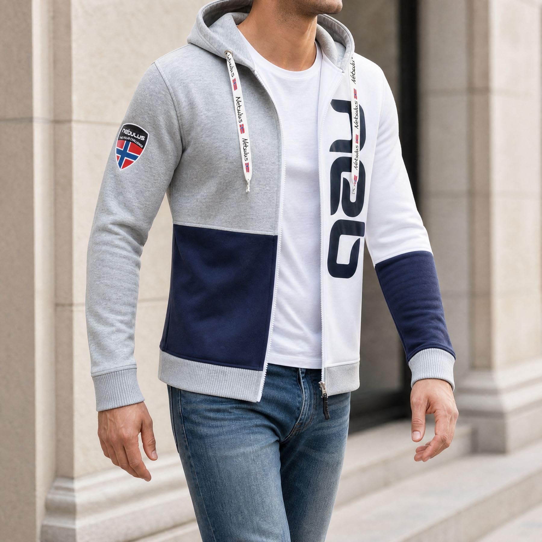 Nebulus Sweatjacke NEBSTER Herren