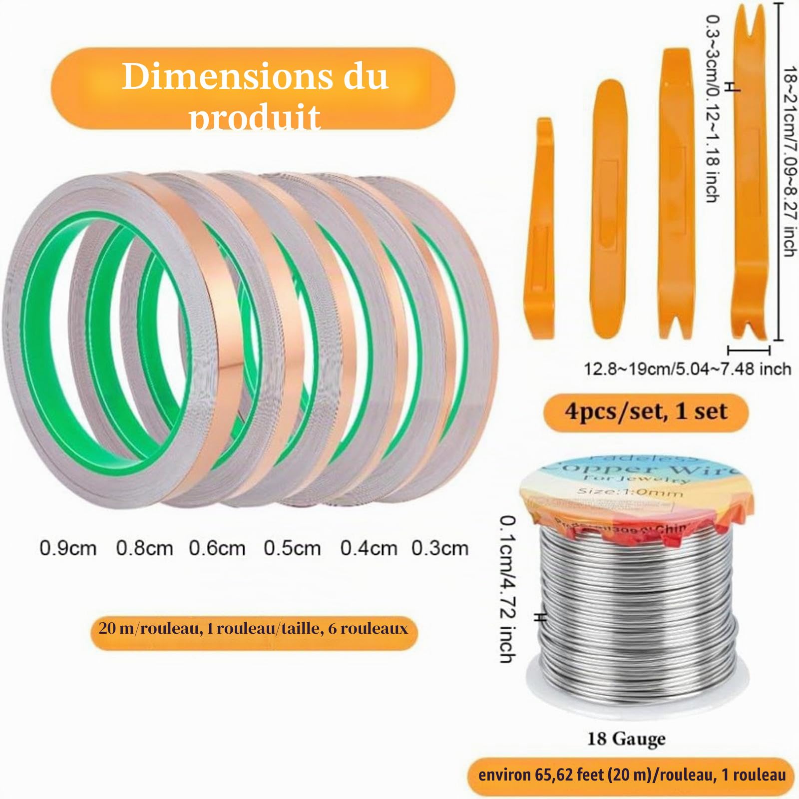 Kit de Vitrail pour Soudure de Vitraux, Bricolage, Décoration Intérieure