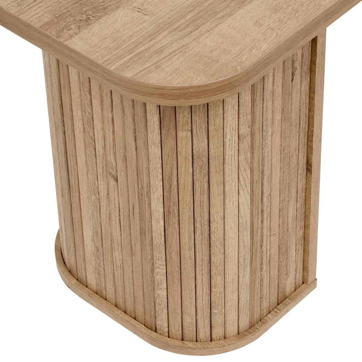 Atmosphera - Banc colva 140x35x45 cm Naturel