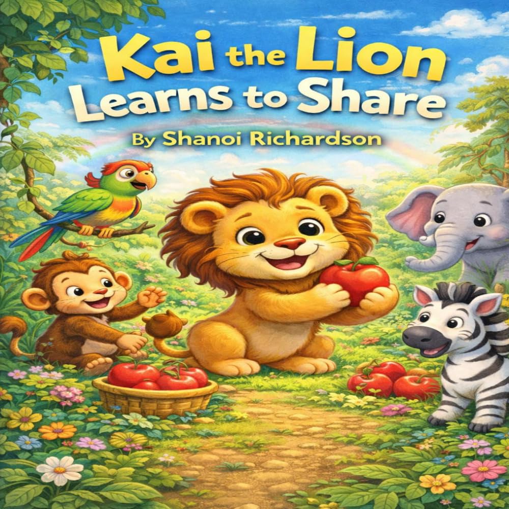 Kai the Lion Learns to Share (Kai the Lion learn series)