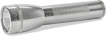 Maglite ML25LT-S2105: Ml25Lt 2 Cell C Led Flashlight Silver