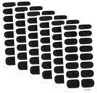 Abaodam 30 Folhas Cebola Verde Rosa Adesivo Para Arte Em Unhas Envoltórios De Unhas Tiras De Manicure Francesa Esmaltes Adesivos De Natal Lantejoulas Para Unhas Adesivos Para Arte Em