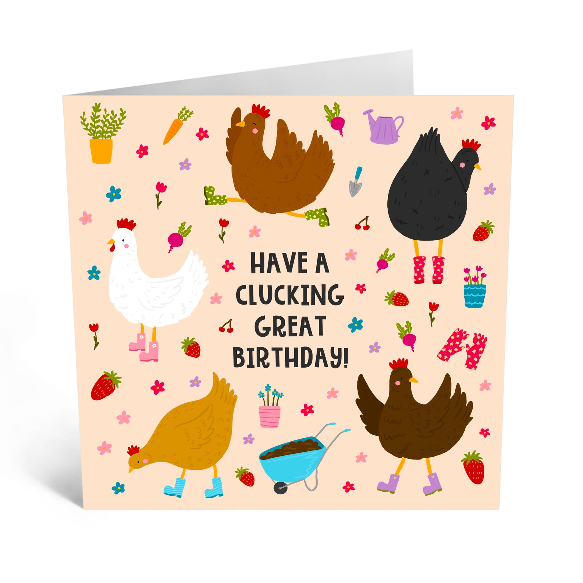 Central 23 Carte D'anniversaire Amusante - « Have A Crackin » Birthday