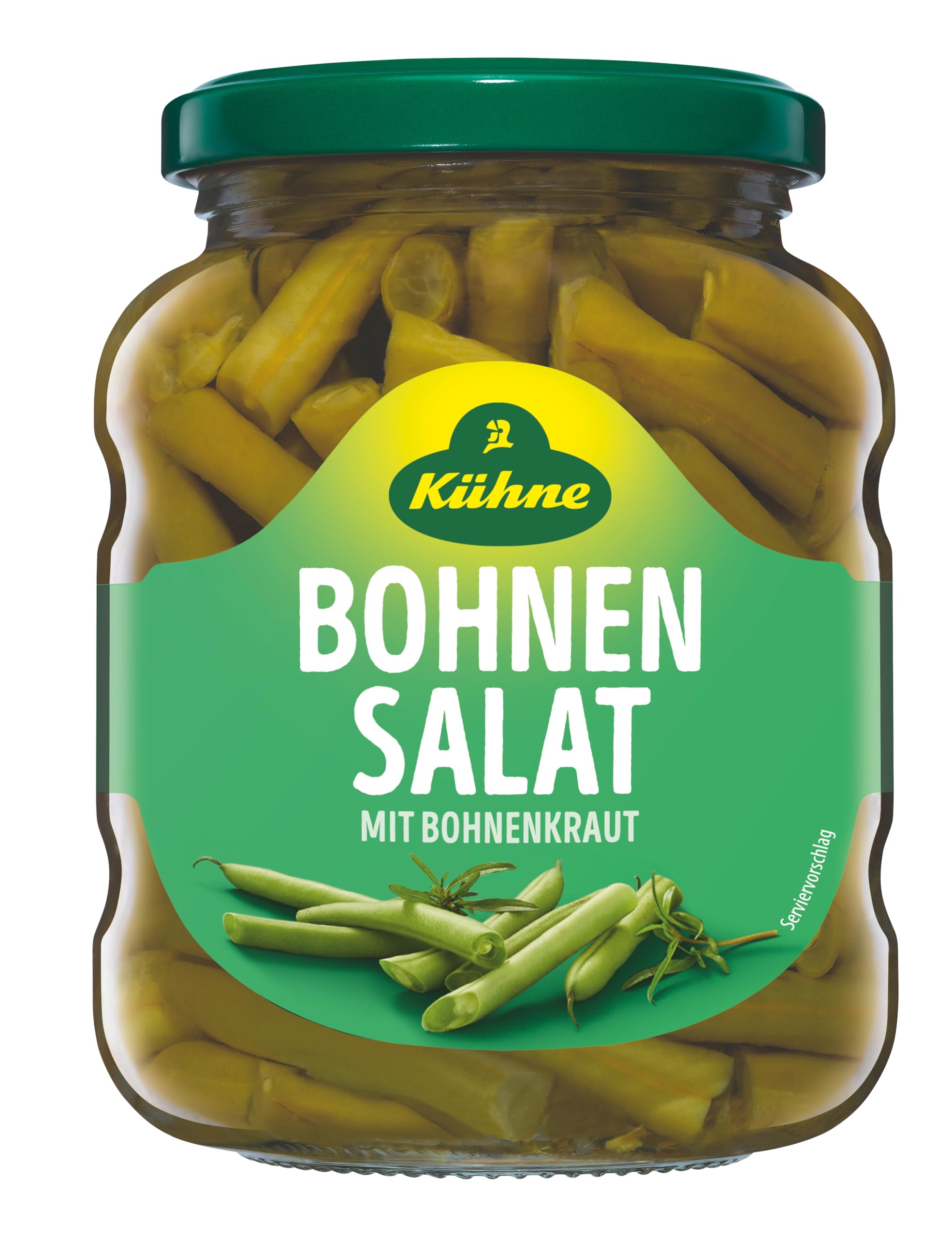 Kühne Bohnensalat, 330 g