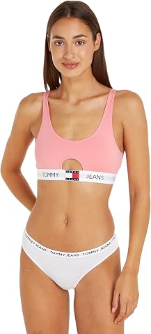 Tommy Hilfiger Keyhole Bralette (Ext Sizes) Bralet Kadın