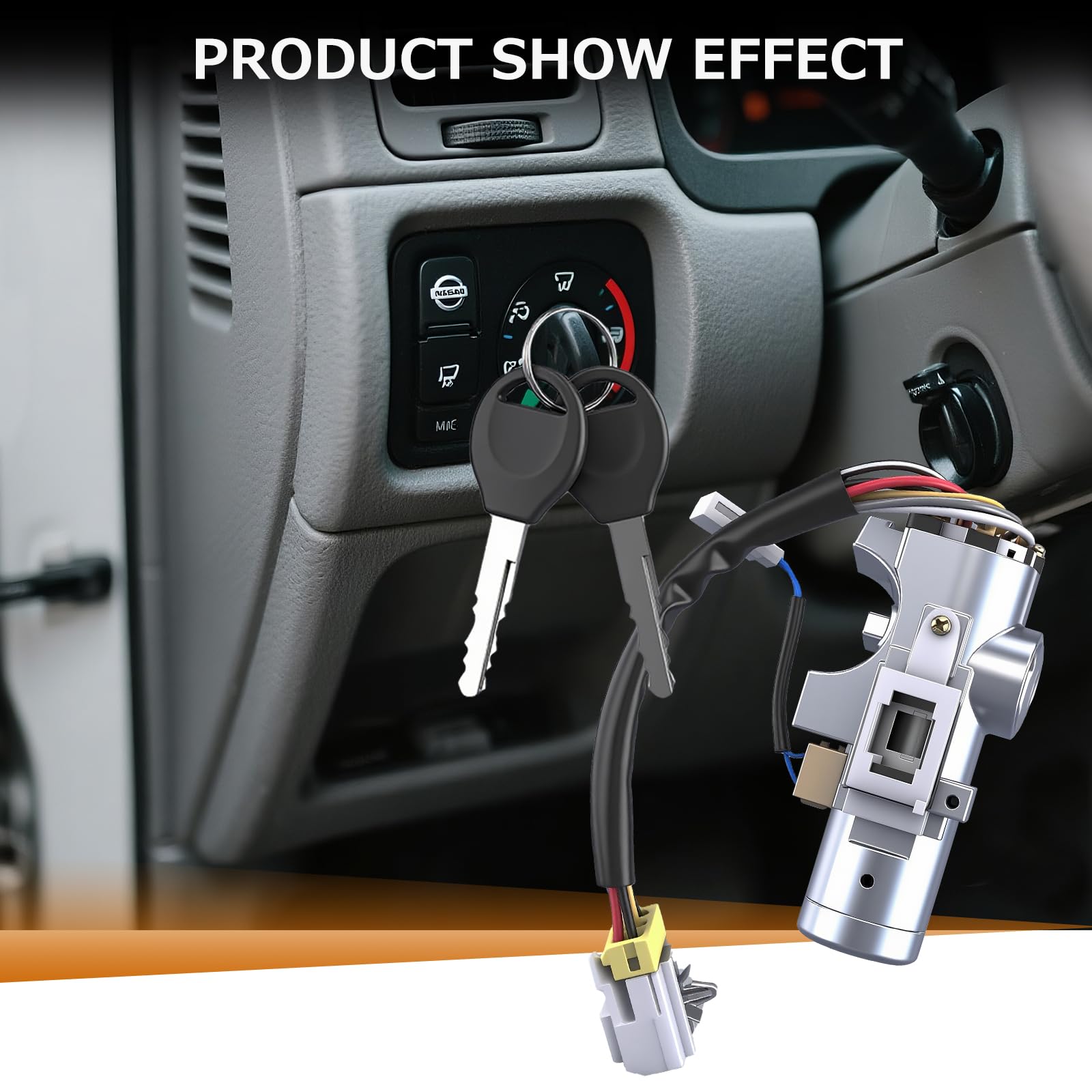 Amazon.com: Alikali Ignition Switch Lock Cylinder with 2