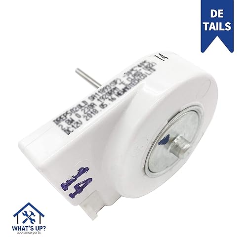 Miniatura 4 de What's Up DA31-00146J Refrigerador BLDC Motor de ventilador OEM Pieza de repuesto para refrigeradores Samsung Compatible AP5326111, 2030148,