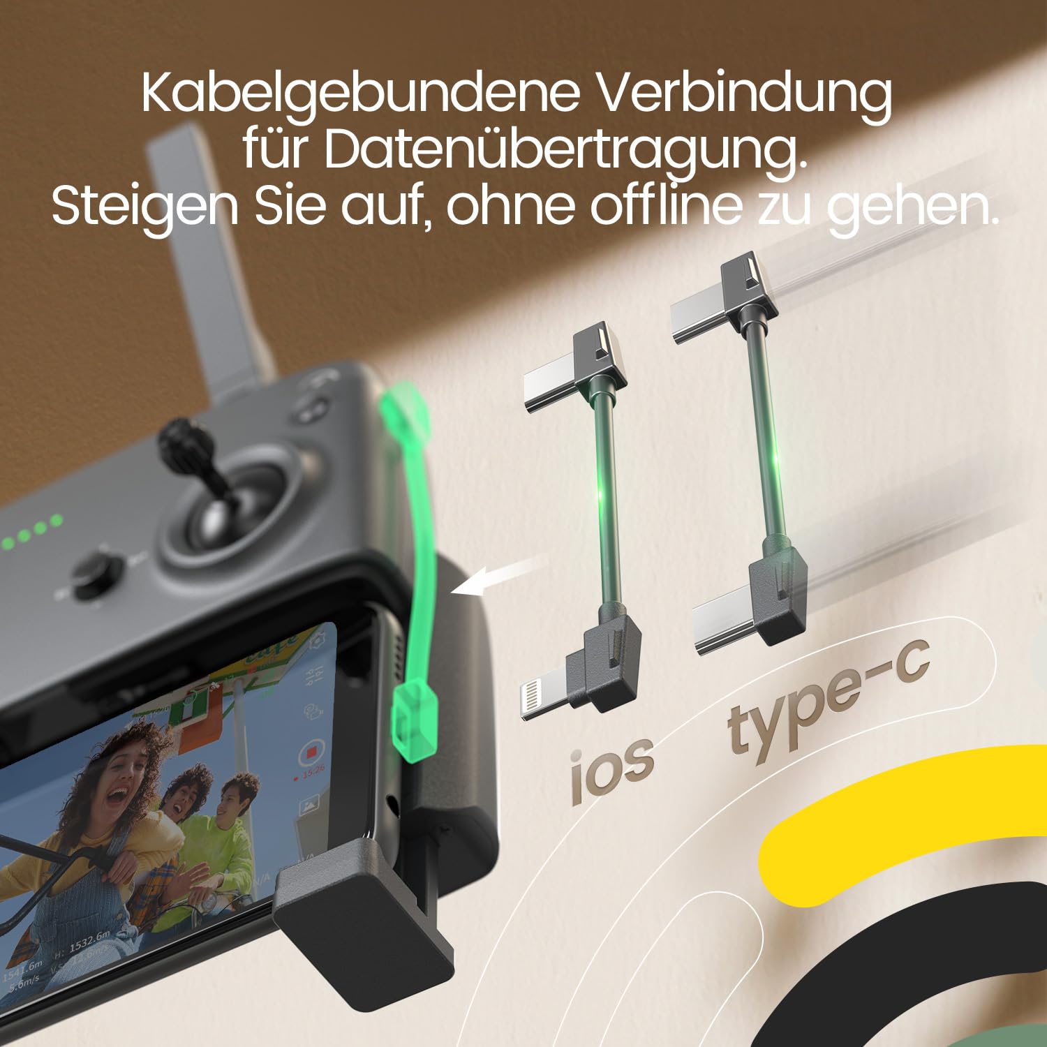 Holy Stone HS900 GPS Drohne mit 4K Kamera & 3-Achsen-Gimbal | 48 MP Fotos, 6 km Übertragung, 30 Min. Flugzeit, Visuelles Folgen, QuickShots, C0 unter 249 g