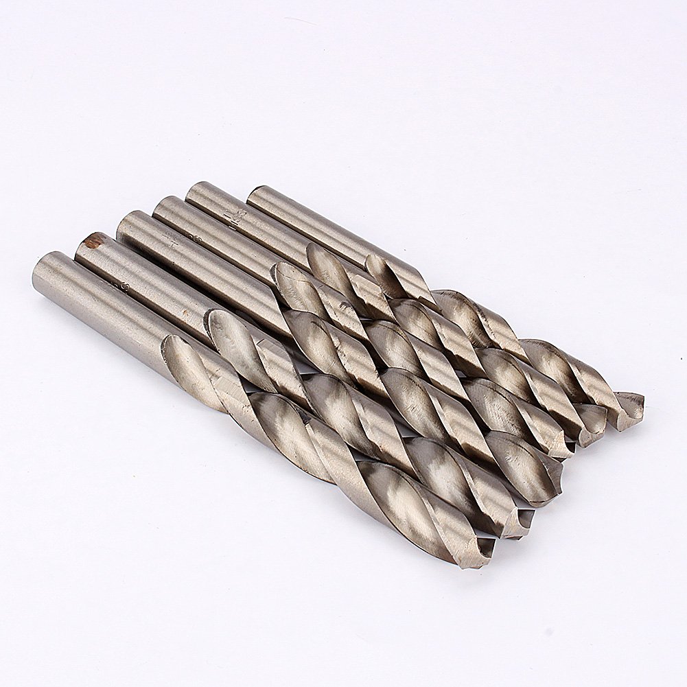 Jeu de Forets à Métaux HSS, 25 Pièces, 1-13mm, pour Béton Maçonnerie Pierre Calcaire, Coffret de Forets Mixtes