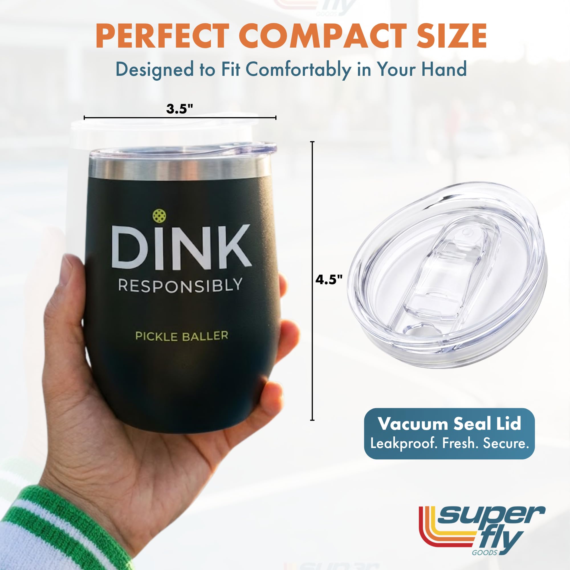 Super Fly Goods Dink Responsibly Wine Tumbler - Thumbnail 5