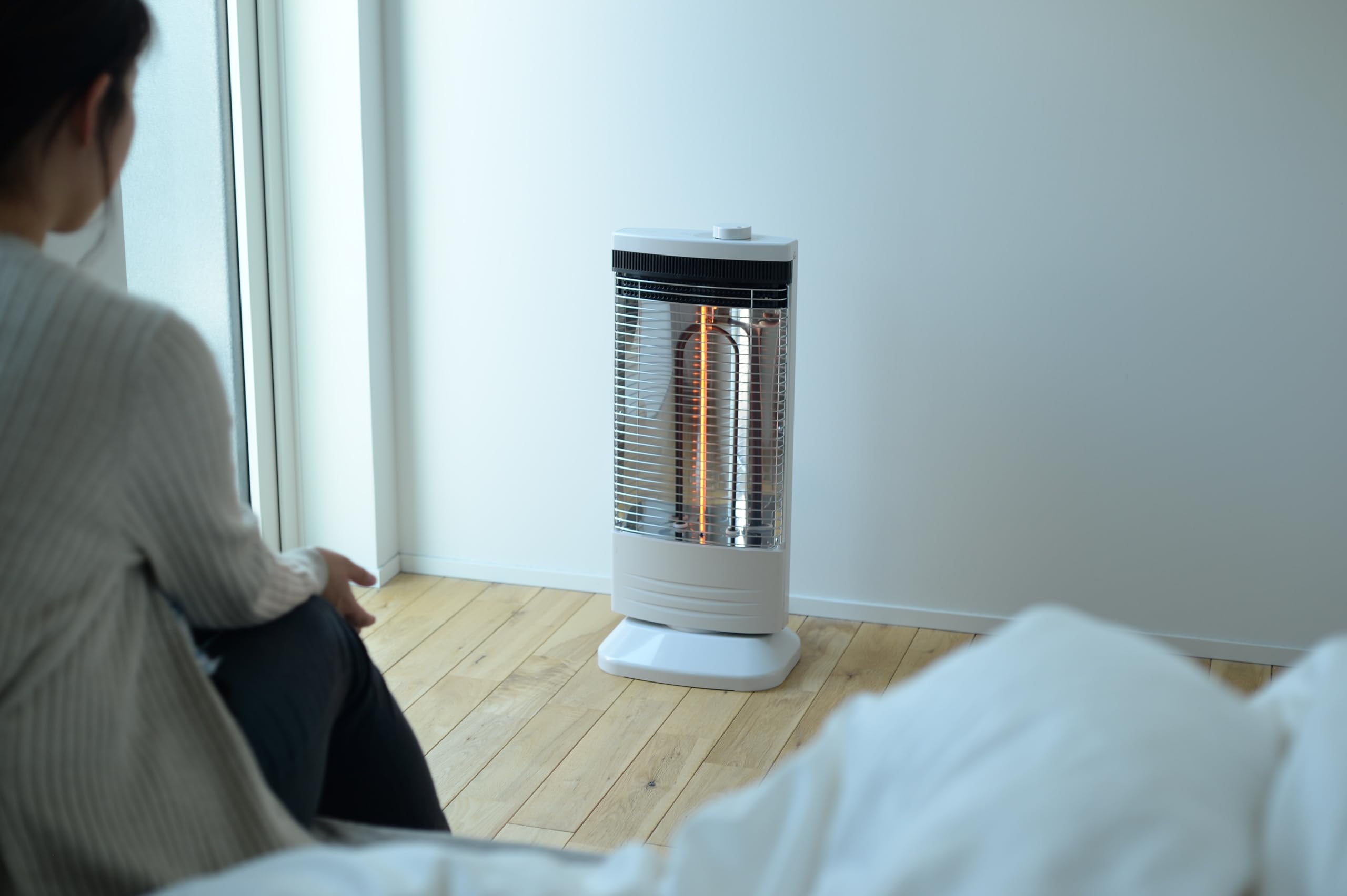 Amazon | トヨトミ 速暖遠赤外線電気ヒーター カーボンヒーター シーズ 