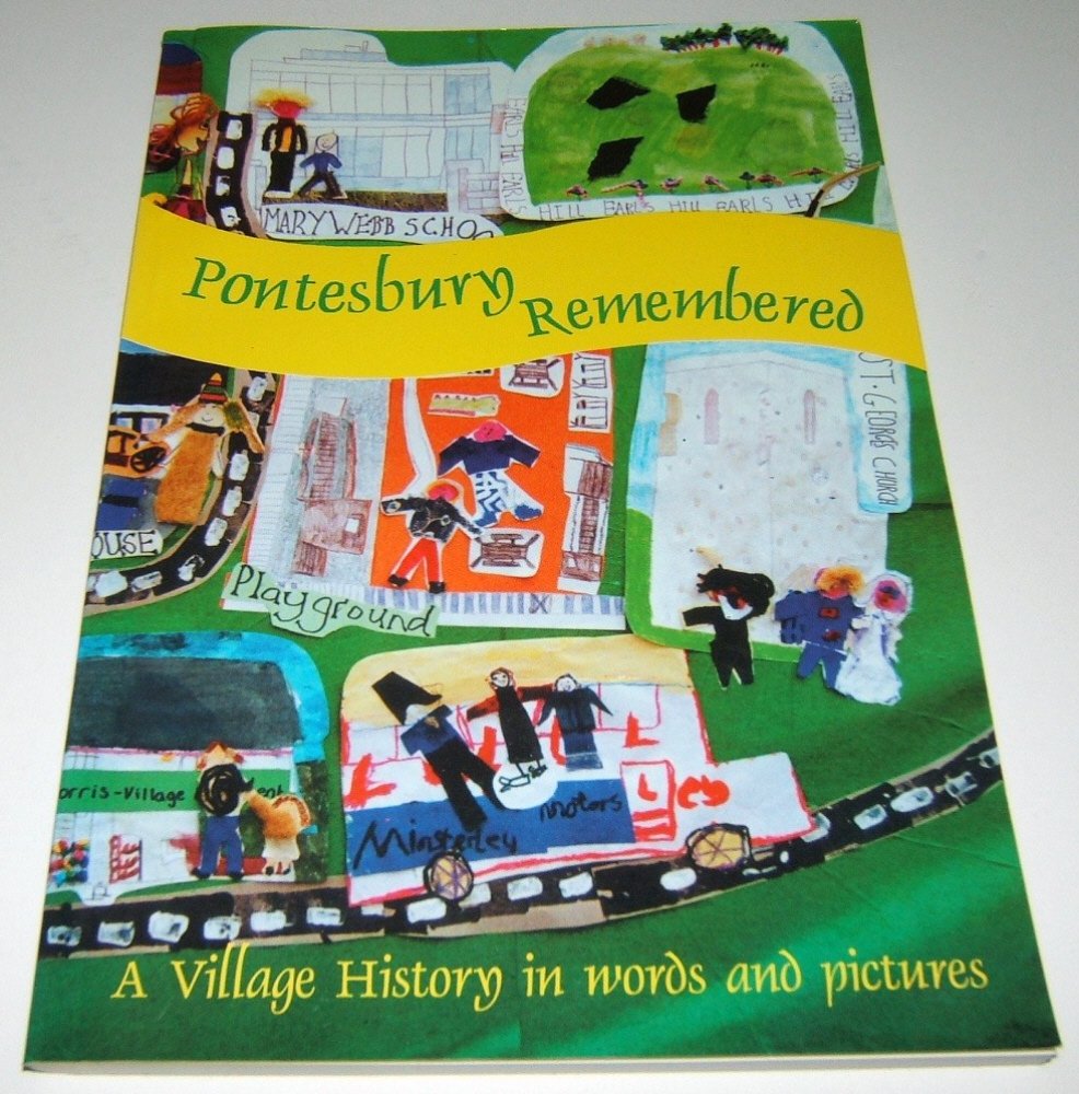 Pontesbury Remembered A Village History in Words and Pictures Amazon