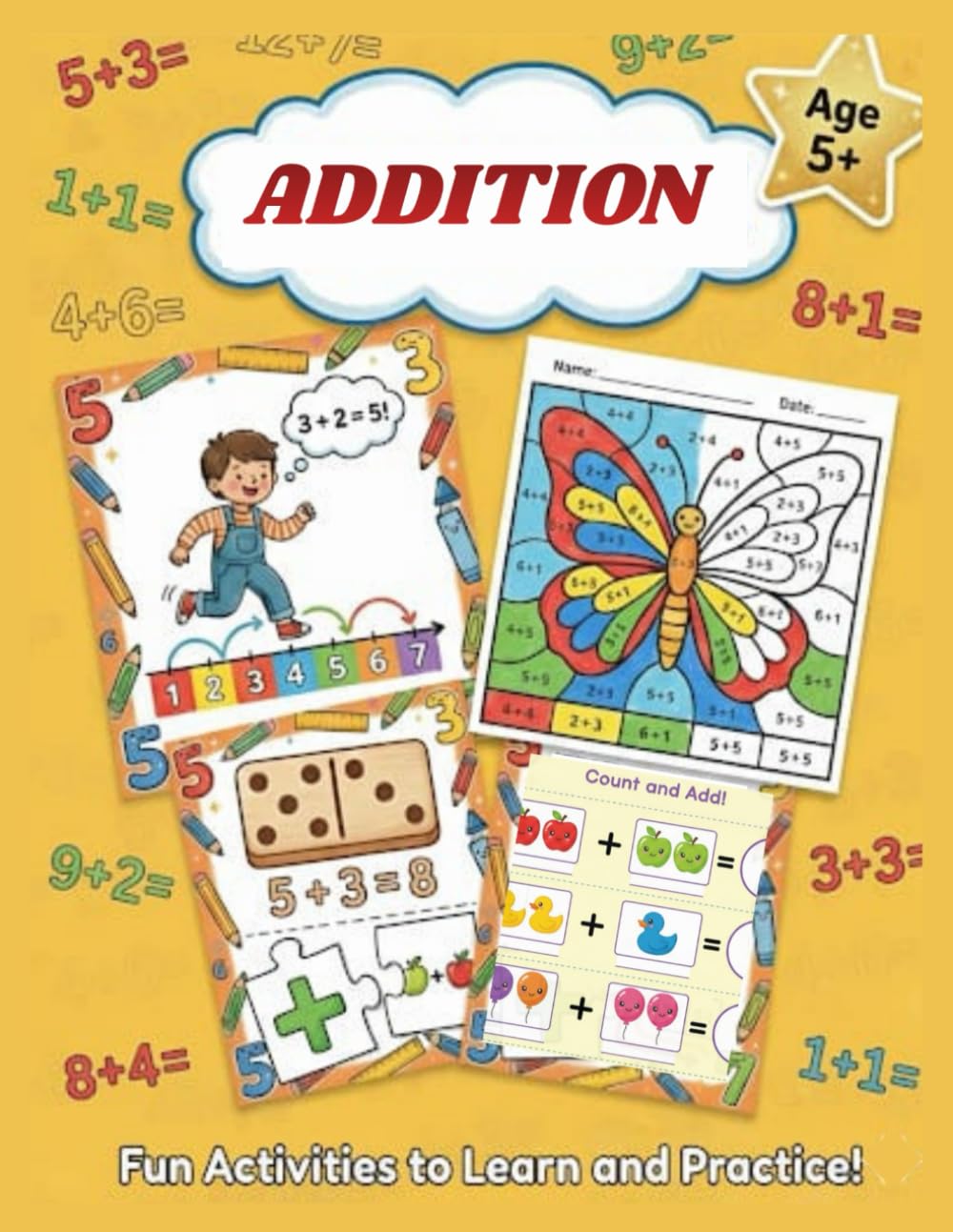 ADDITION: Fun Activities to Learn and Practice