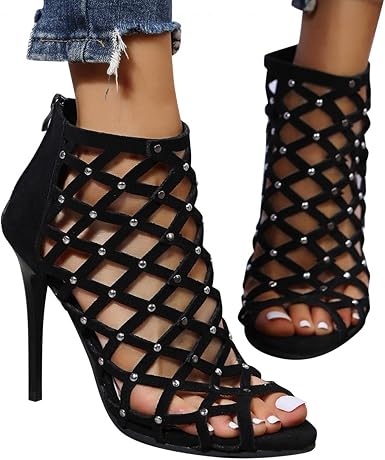 Amazon.com: Sandalias de verano para mujer, zapatos de tacón alto para mujer,  estilo informal, para verano, para playa : Ropa, Zapatos y Joyería