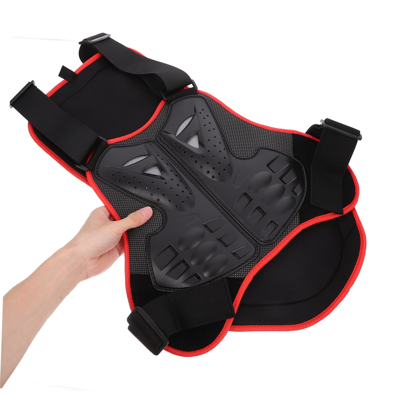 Stilljacke Jungenjacke Kinder-Tanktops Kinder-Körperschutz Fahrrad-Brustschutz Motorrad-Rückenschutz Motorrad-Schutzausrüstung Körperpflege Kinder-Rüstungsjacke