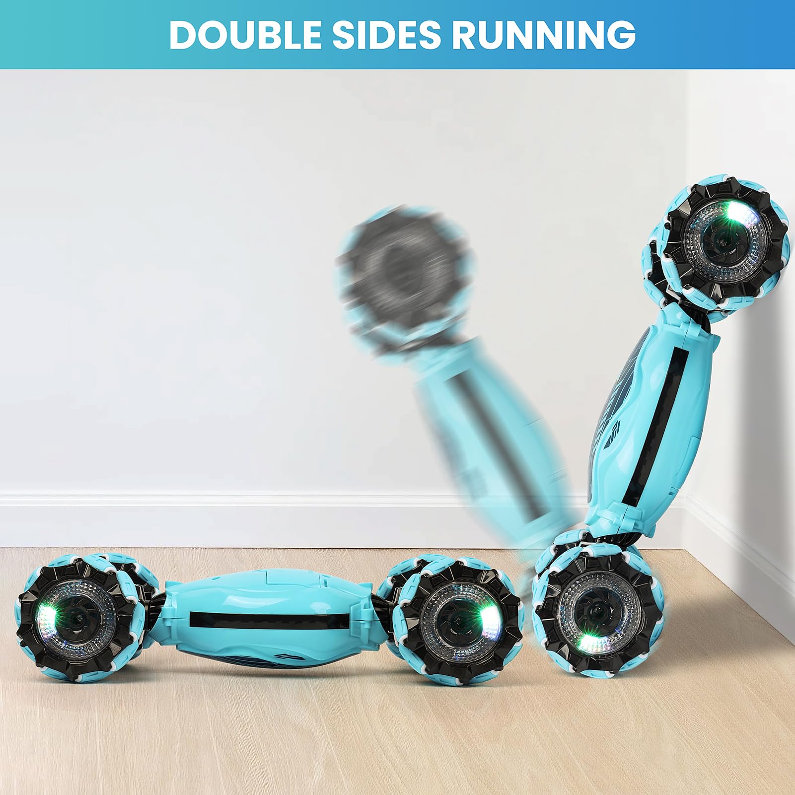 Remote Control Car Boys Gifts: Gesture Sensing RC Stunt Cars Kids Toys for Age 6 7 8 9 10 11 12 Year Old - Best Birthday Gifts