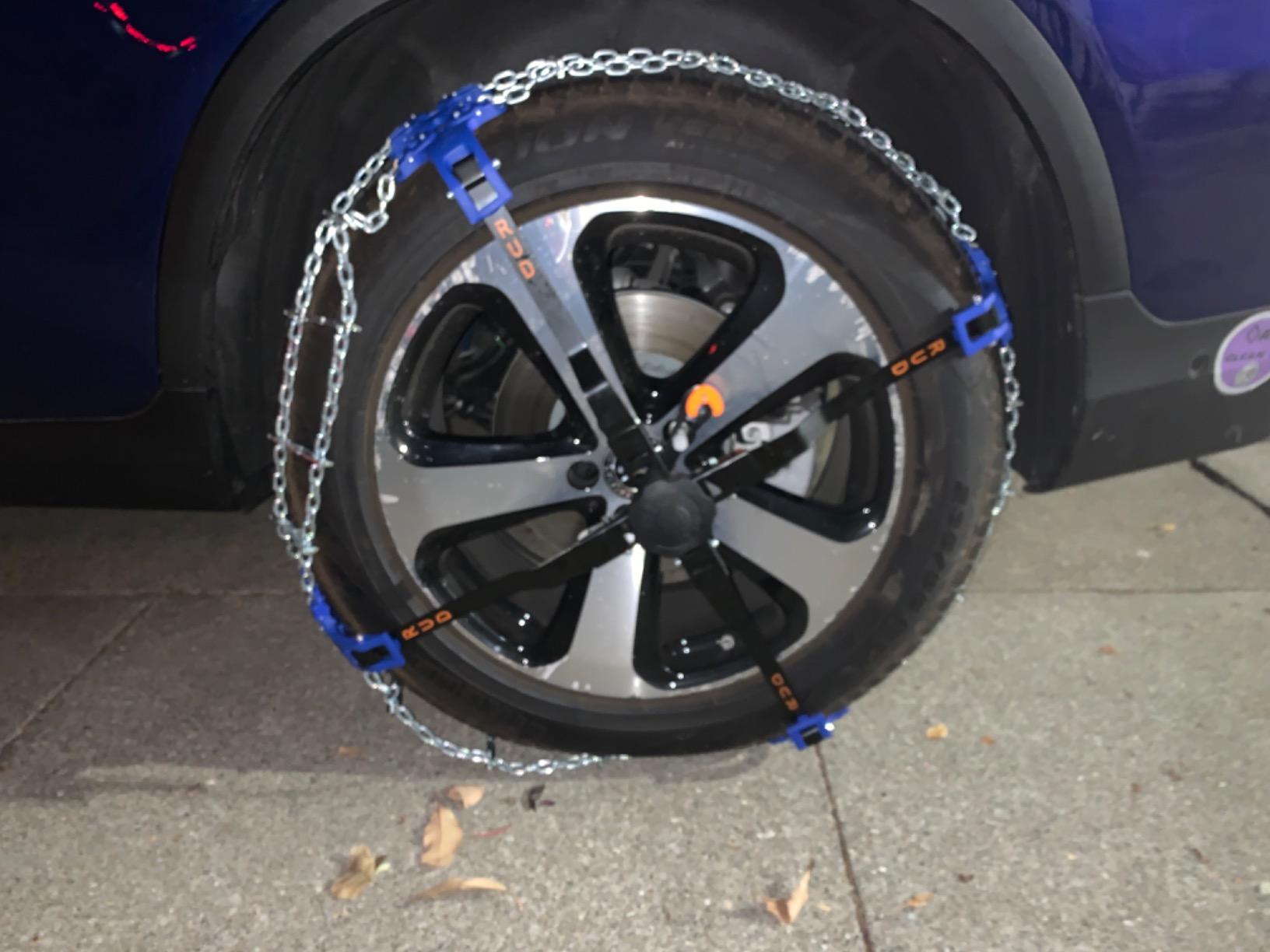 RUD Snow Chains CENTRAX V, Size S897, 1 Pair