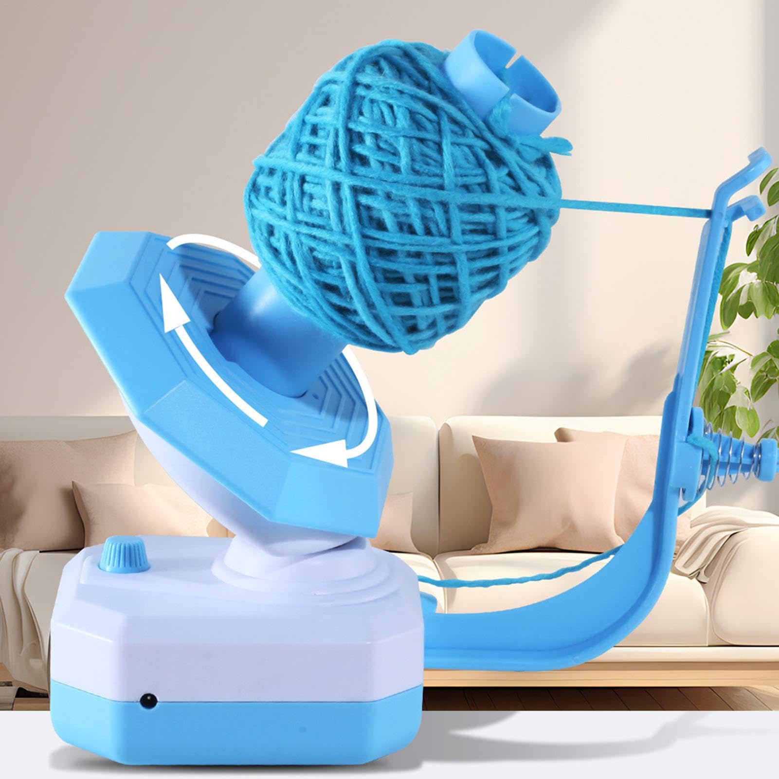 Bobinadora de | Rebanadora eléctrica automática para tartas con ovillos de
