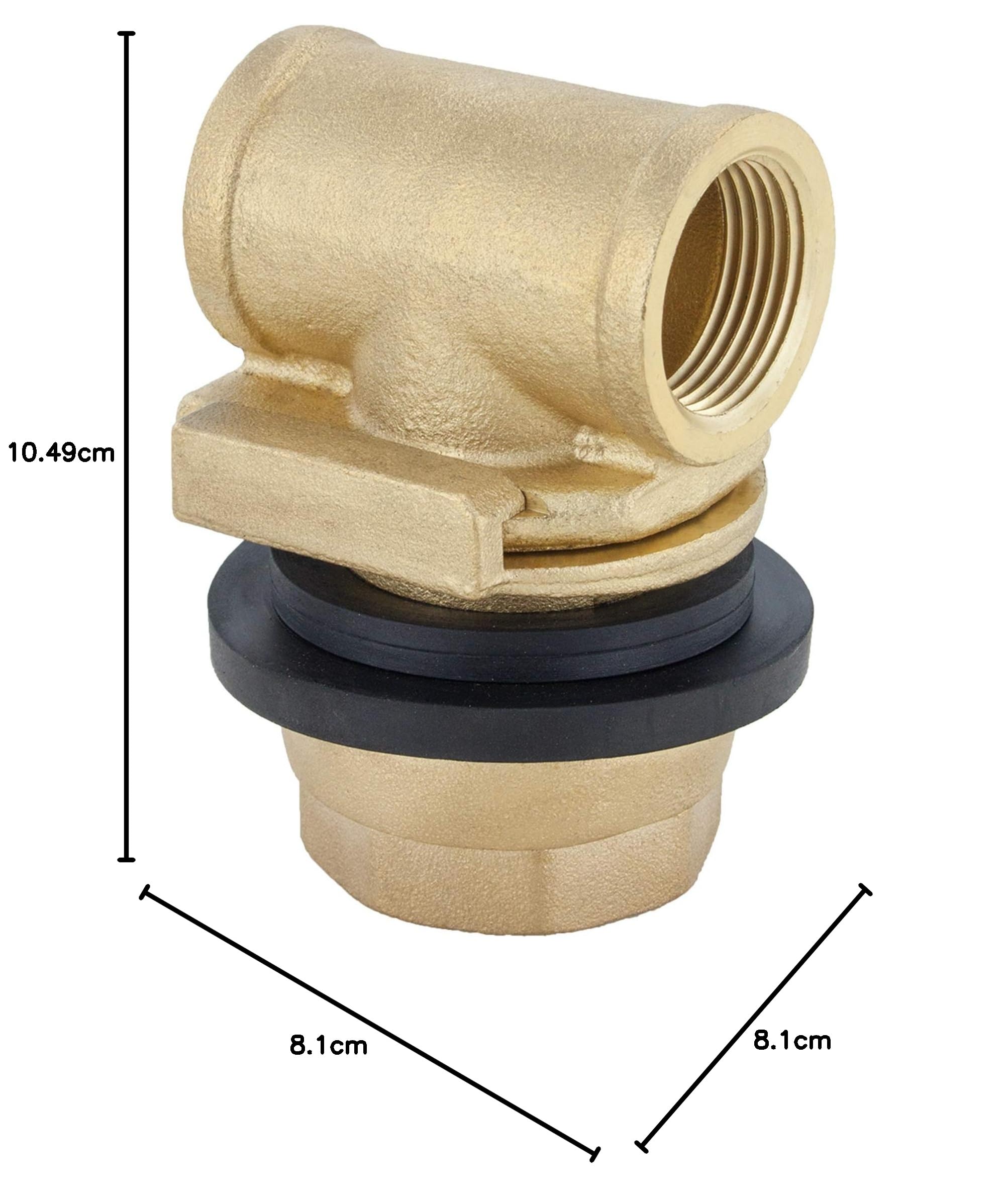 2 Adaptateurs PVC 2 Pouces Pour Fontaine De Piscine Hors Sol - Conversion Jet En Sprinkler - Installation Facile, Sans Fuite