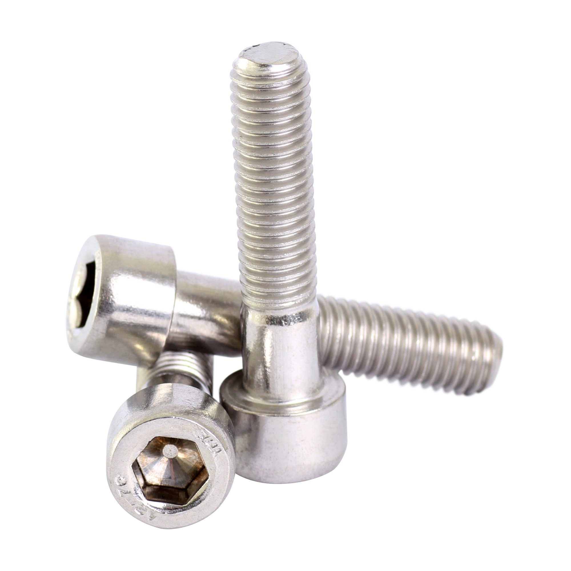 Bolt Base 10Mm A2 Stainless Steel Allen Bolt Socket Cap Screw Hex Head Din 912 M10 X 120-5