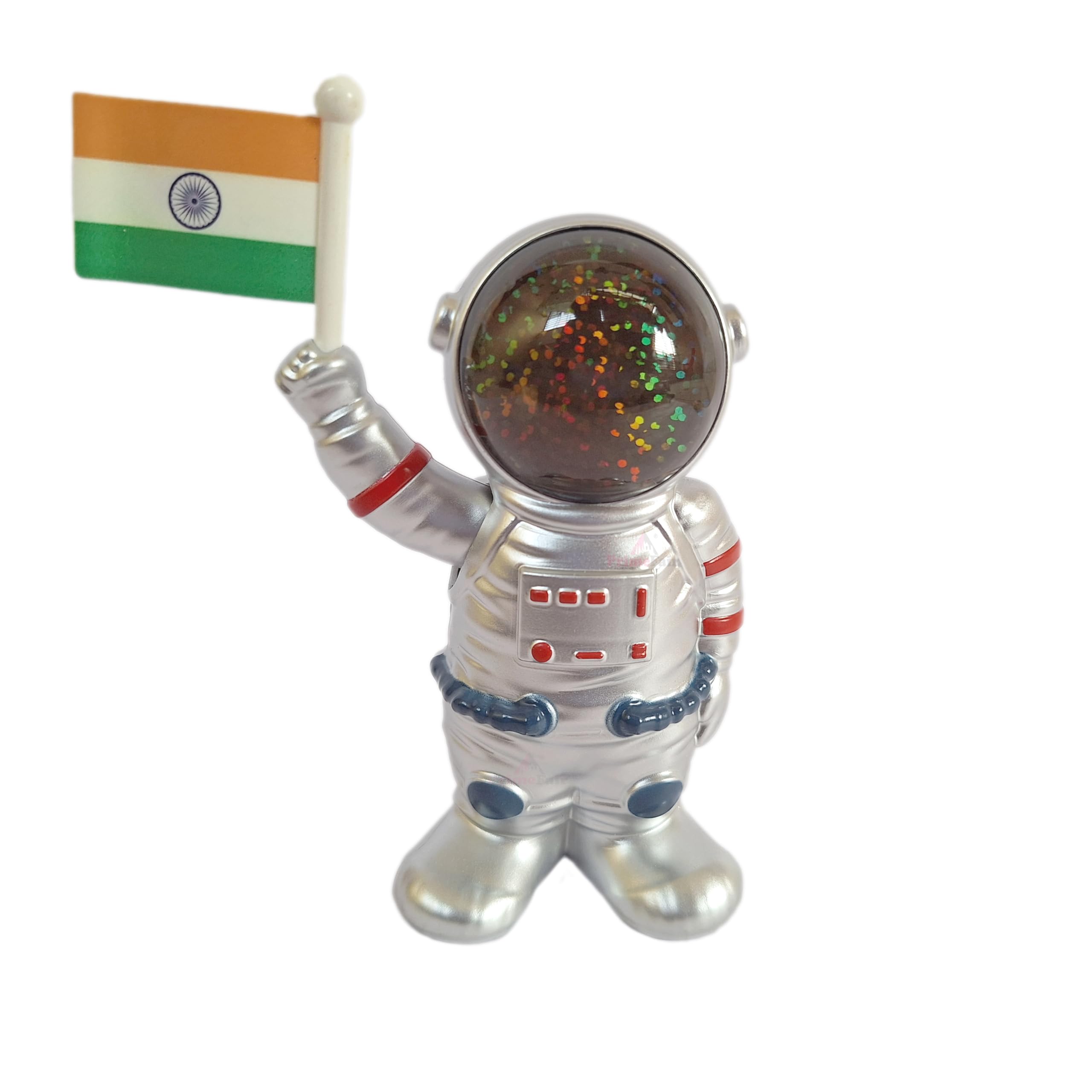 PRIMEFAIR Astronaut Figurine Statue, Spaceman Decor, Desktop Decorative Mini Space Figure Ornament, Statues Space Gifts for Car and Home