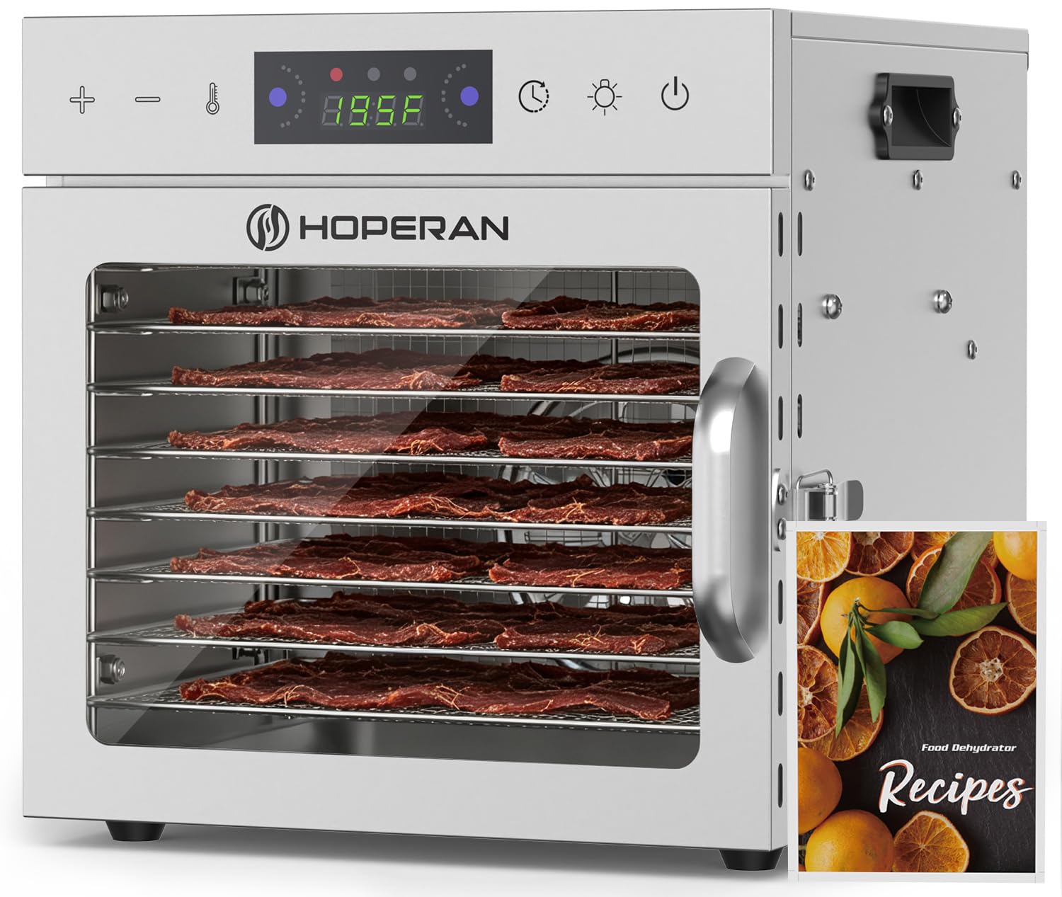 HOPERAN 8 Tray Food Dehydrator Machine